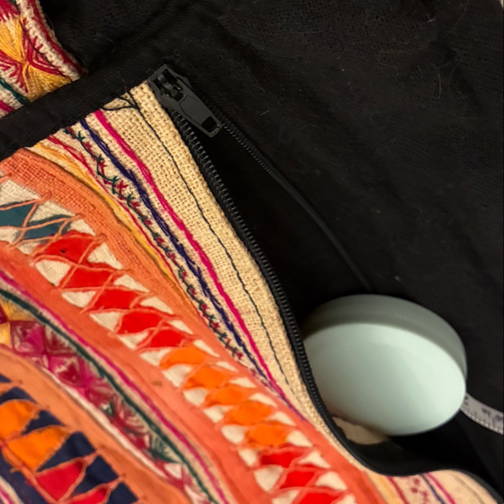 Source Unknown Multicolor Geometric Crossbody Bag - Picture 9 of 14